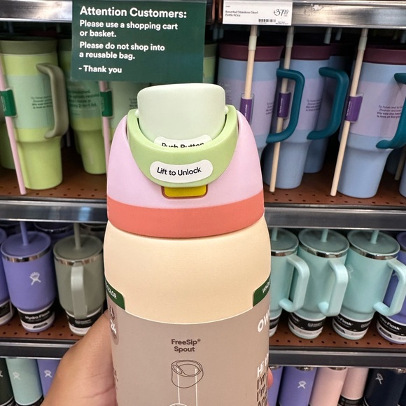 Owala Freesip 32oz Water Bottle Whole Foods Exclusive Desert Bloom NEW!!! - Picture 5 of 7